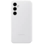 Чохол до мобільного телефона Samsung Smart View Wallet Case Samsung Galaxy S24 FE White (EF-ZS721CWEGWW) - зменшене зображення 2