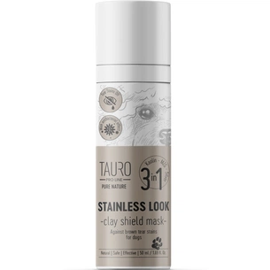 Маска для тварин Tauro Pro Line Stainless look Видаляє бурі плями навколо очей і рота 50 мл (TPL63380) зображення 1