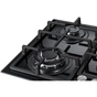 Варочна поверхня GRANADO GGH 62-114 black glass (GGH1621145) - зменшене зображення 7