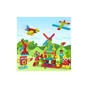 Конструктор Picasso Tiles Hedgehog Building Blocks Set 112 деталей (817338022631) - зменшене зображення 8
