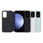 Чохол до мобільного телефона Samsung Galaxy S23 FE (S711) Smart View Wallet Case Black (EF-ZS711CBEGWW) - зменшене зображення 2