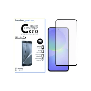 Скло захисне Fine Line Samsung Galaxy A36 Black (FL-TGFG-387) зображення 1