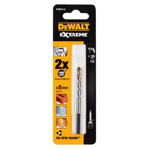 Свердло DeWALT EXTREME, D 5 мм, L85 мм, WL50 (DT6672) зображення 1