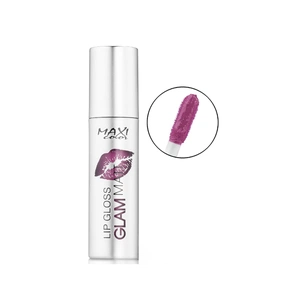 Помада для губ Maxi Color Lip Gloss Glam Matt 06 - Витримане бордо (4823097100974) зображення 1
