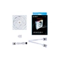 Кулер до корпусу Lian Li TL 120-1, White Cooler (G99.12TL1W.00) - зменшене зображення 3
