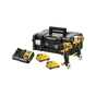 Набір електроіструментів DeWALT 2 од. 12 В XR Li-lon, вага 5.1 кг, кейс TSTAK, 2 АКБ та ЗП (DCK2110L2T) - уменьшенное изображение 1