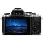 Цифровий фотоапарат Olympus E-M10 14-42 mm Kit silver/black (V207021SE000) - зменшене зображення 3