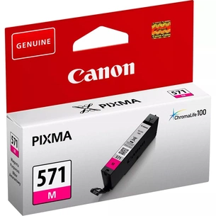 Картридж Canon CLI-571M Magenta (0387C001) зображення 1