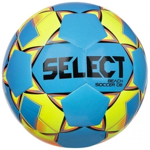 М'яч футбольний Select для пляжного футболу Beach Soccer DB v22 Уні 5 Жовто-блакитний (5703543291977) зображення 1