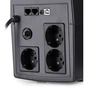 Пристрій безперебійного живлення Vinga LCD 1200VA plastic case with USB (VPC-1200PU) - зменшене зображення 8