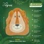 М'яка іграшка Tigres Подушка Левеня Safari (ПД-0503) - зменшене зображення 4