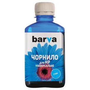 Чорнило Barva HP Universal №2 CYAN 180г (HU2-227) зображення 1