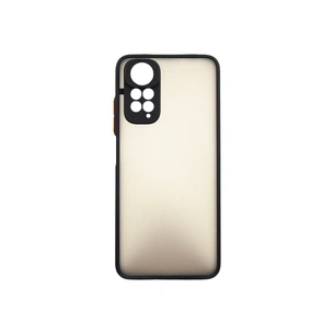Чохол до мобільного телефона Dengos Matte Xiaomi Redmi Note 11 (black) (DG-TPU-MATT-113) зображення 1