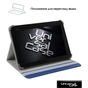 Чохол до планшета Armorstandart Silicone Hooks 10 Blue (ARM59079) - зменшене зображення 3