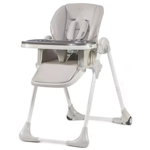Стілець для годування Kinderkraft Yummy Grey (5902533906284) изображение 1