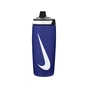 Пляшка для води Nike Refuel Bottle 18 OZ блакитний, чорний, білий 532 мл N.100.7665.492.18 (887791745293) - зменшене зображення 1