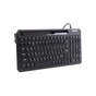 Клавіатура Maxxter KB-01B-UA USB Black (KB-01B-UA) - зменшене зображення 3