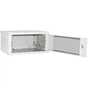 Шафа настінна Ipcom 6U, 600*450, RAL7035 (СН-6U-060х045-ДС-7035) - уменьшенное изображение 3