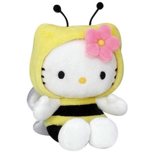 М'яка іграшка Hello Kitty в костюмі комахи (021835-2) зображення 1