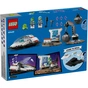 Конструктор LEGO City Космічний корабель і дослідження астероїда 126 деталей (60429) - зменшене зображення 6