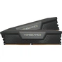 Модуль пам'яті для комп'ютера DDR5 64GB (2x32GB) 5200 MHz Vengeance Black Corsair (CMK64GX5M2B5200C40) - зменшене зображення 4