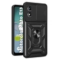 Чохол до мобільного телефона BeCover Military Motorola Moto E13 Black (709101) - зменшене зображення 1