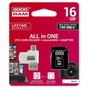 Карта пам'яті Goodram 16Gb microSDHC class 10 UHS-I (M1A4-0160R12) - зменшене зображення 2