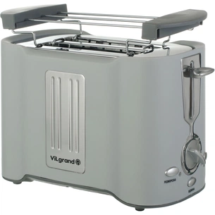 Тостер Vilgrand VT 0929H grey зображення 1
