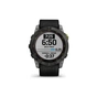 Смарт-годинник Garmin Enduro 2, Saph, Carbon GrayDLC Ti w/Black UltraFit Band, GPS (010-02754-01) - зменшене зображення 10