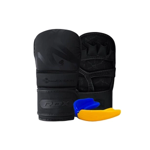 Рукавички для MMA RDX T15 Noir Inner Matte Black S (GSR-T15MB-S) зображення 1
