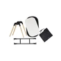 Ліжечко Espiro люлька TULLY 11 TIMBER BLACK (5905683800013) - уменьшенное изображение 3
