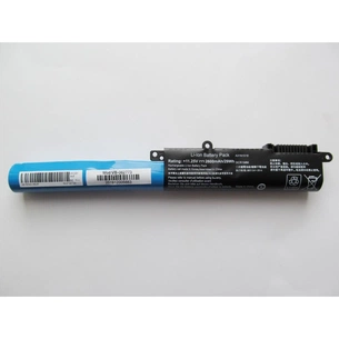 Акумулятор до ноутбука Asus X540 A31N1519, 2600mAh (29Wh), 3cell, 11.25V, Li-ion AlSoft (A47469) зображення 1