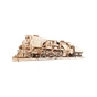 Збірна модель Ugears Локомотив з тендером V-Експрес (6333812) - зменшене зображення 1