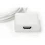 Кабель мультимедійний USB Type-C to HDMI F 1.8m PowerPlant (KD00AS1271) - зменшене зображення 2