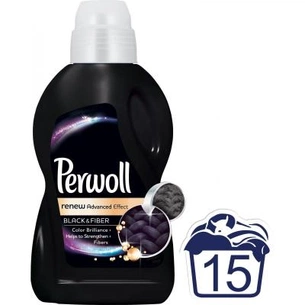 Гель для прання Perwoll Advanced Чорний 0.9 л (9000101326727) зображення 1