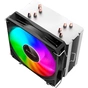 Кулер до процесора Zezzio ZH-C400 V2 ARGB/SRGB Ultra Fan - зменшене зображення 2