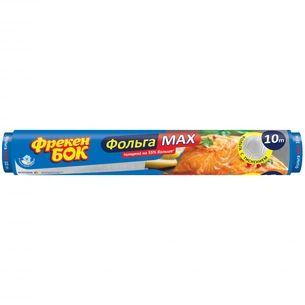 Фольга алюмінієва Фрекен БОК MAX 10 м (4820048481106) зображення 1