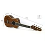 Укулеле Fender Ukulele Zuma Concert Natural WN (227750) - уменьшенное изображение 2