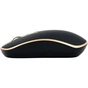 Мишка Gembird MUSW-4B-06-BG Wireless Black-Gold (MUSW-4B-06-BG) - зменшене зображення 3