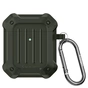 Чохол для навушників Spigen для Airpods Tough Armor Military Green (074CS26499) - зменшене зображення 2