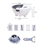Шатківниця UFT Vegetable cutter 5 в 1 (VC2) - зменшене зображення 2