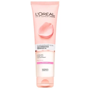 Гель для вмивання L'Oreal Paris Skin Expert Абсолютна ніжність 150 мл (3600523450534) зображення 1