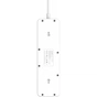 Мережевий фільтр живлення Prologix Premium PR-SC5415W (PR-SC5415W) - зменшене зображення 7