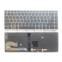 Клавіатура ноутбука HP EliteBook 840 G5 черная с серебр TP подсв UA (A46177) - зменшене зображення 1