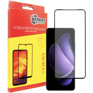 Скло захисне Dengos Full Glue OPPO Reno13 F 4G (black) (TGFG-395) зображення 1