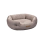 Лежак для тварин Pet Fashion BRIG 58х48х20 см кавовий (4823082441488) - зменшене зображення 1