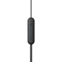 Навушники Sony WI-C100 Black (WIC100B.CE7) - зменшене зображення 4