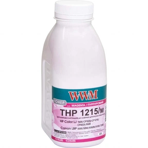 Тонер WWM HP CLJ CP1215/CP1515/CM1312, 40г Magenta (HP1215M) зображення 1