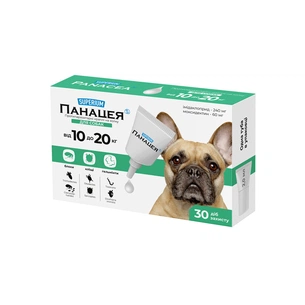 Краплі для тварин Superium Панацея Протипаразитарні для собак 10-20 кг (9143) изображение 1