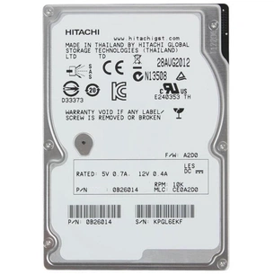 Жорсткий диск для сервера 1.8TB WDC Hitachi HGST (0B31236 / HUC101818CS4204) зображення 1